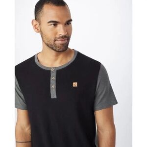 Tentree Hemp Henley T-shirt Men's Medium